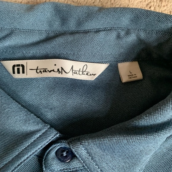 Travis Mathew Golf Polo - Picture 2 of 4